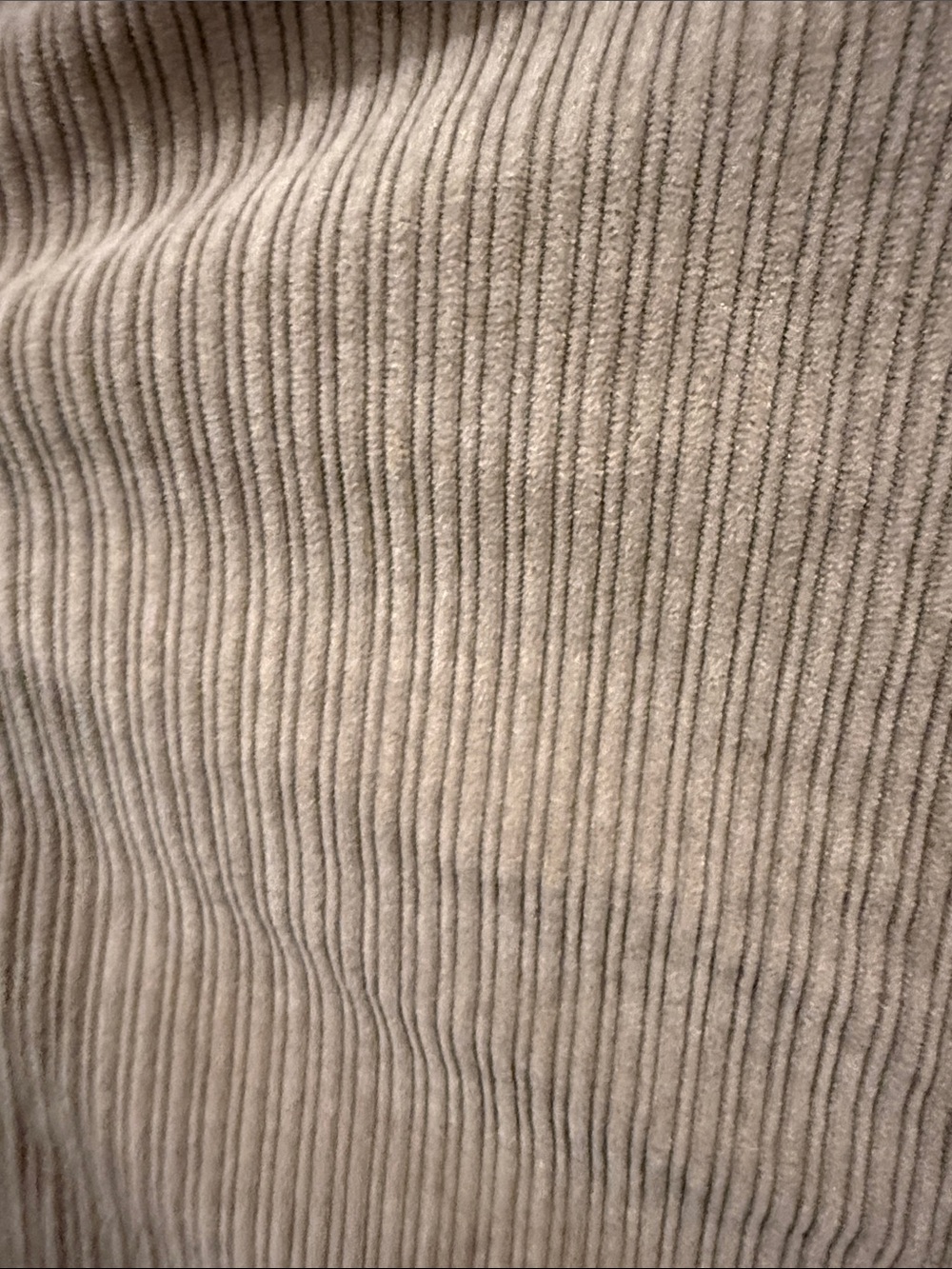 Corduroy Relaxed Barrel — Tan - Picture 3 of 4